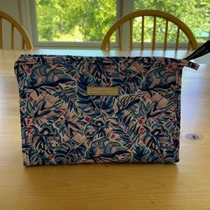 NWOT. Simply Southern cosmetic bag.